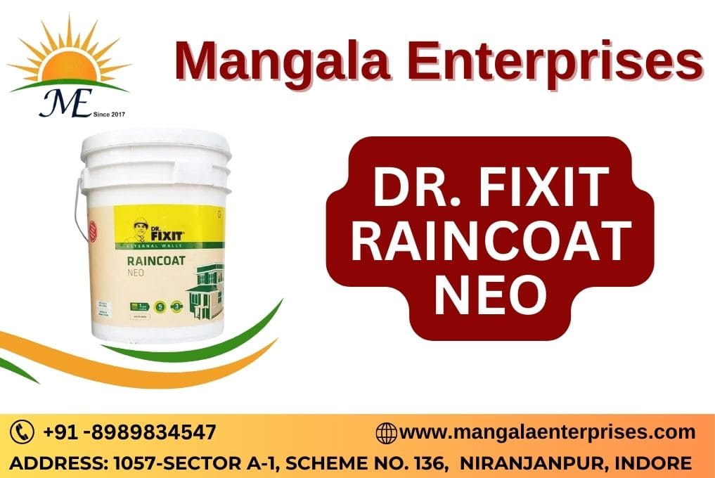 Dr Fixit Rain Coat Neo Dealer in Indore
