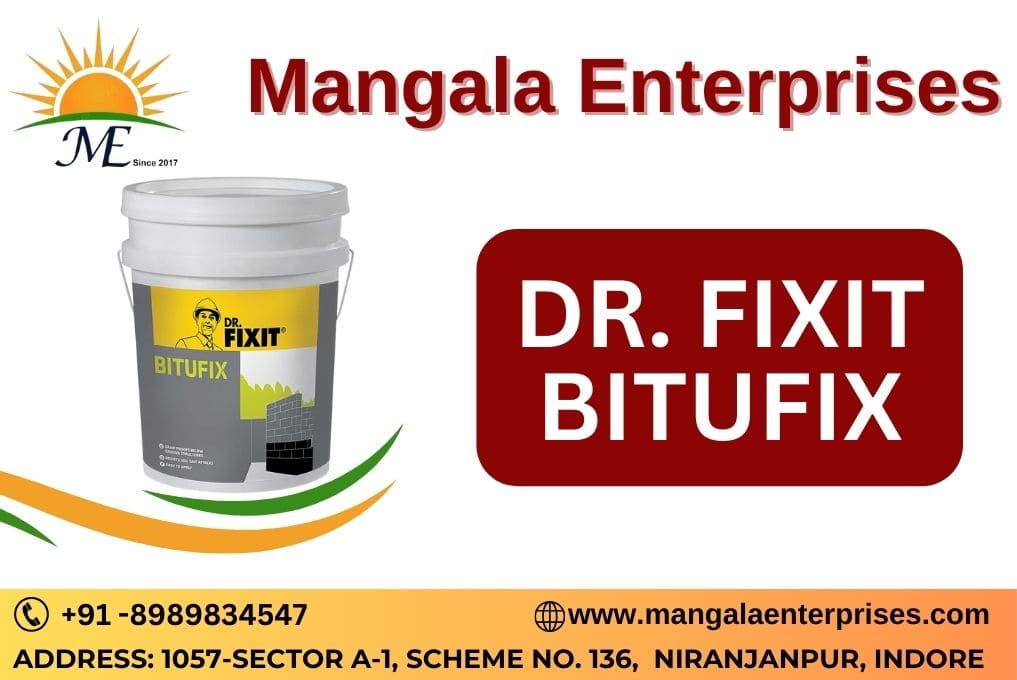 Dr Fixit Bitufix Dealer in Indore