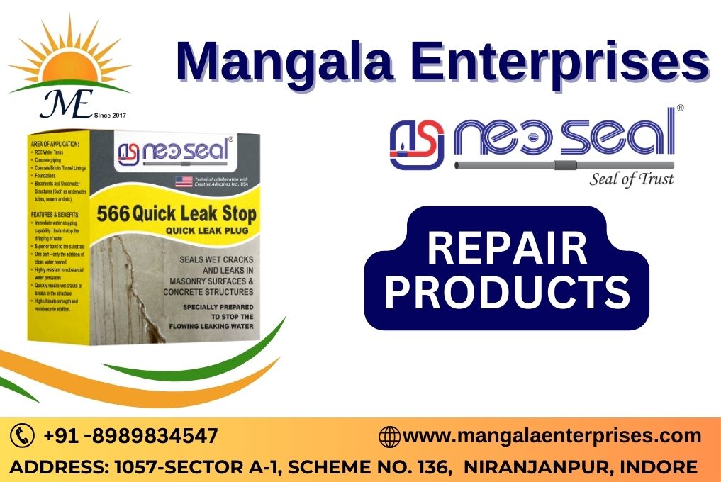 Neo Seal Repair Products Distributor in Indore