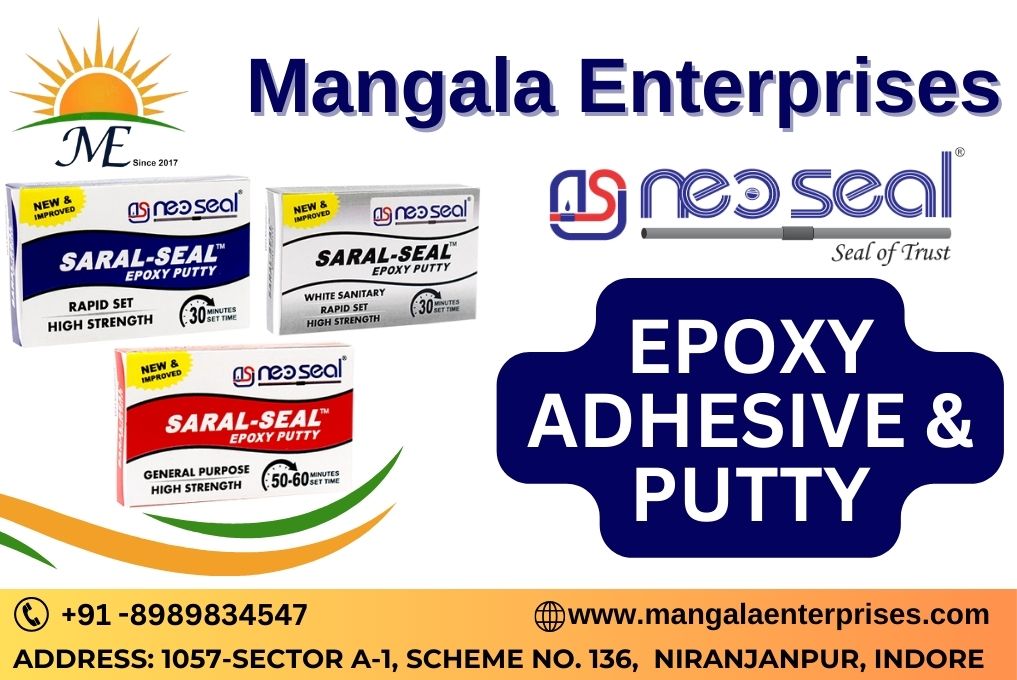 Neoseal Epoxy Adhesive  Putty Distributor in Indore