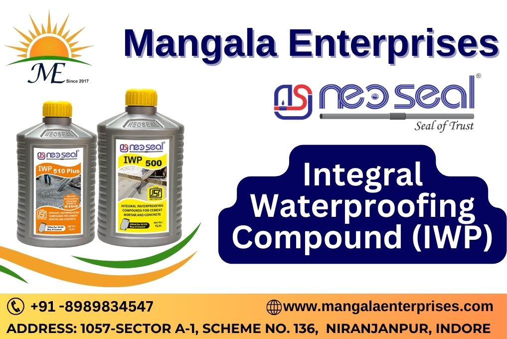 Integral Waterproofing Compound 510 IWP Plus And 500 IWP in Indore
