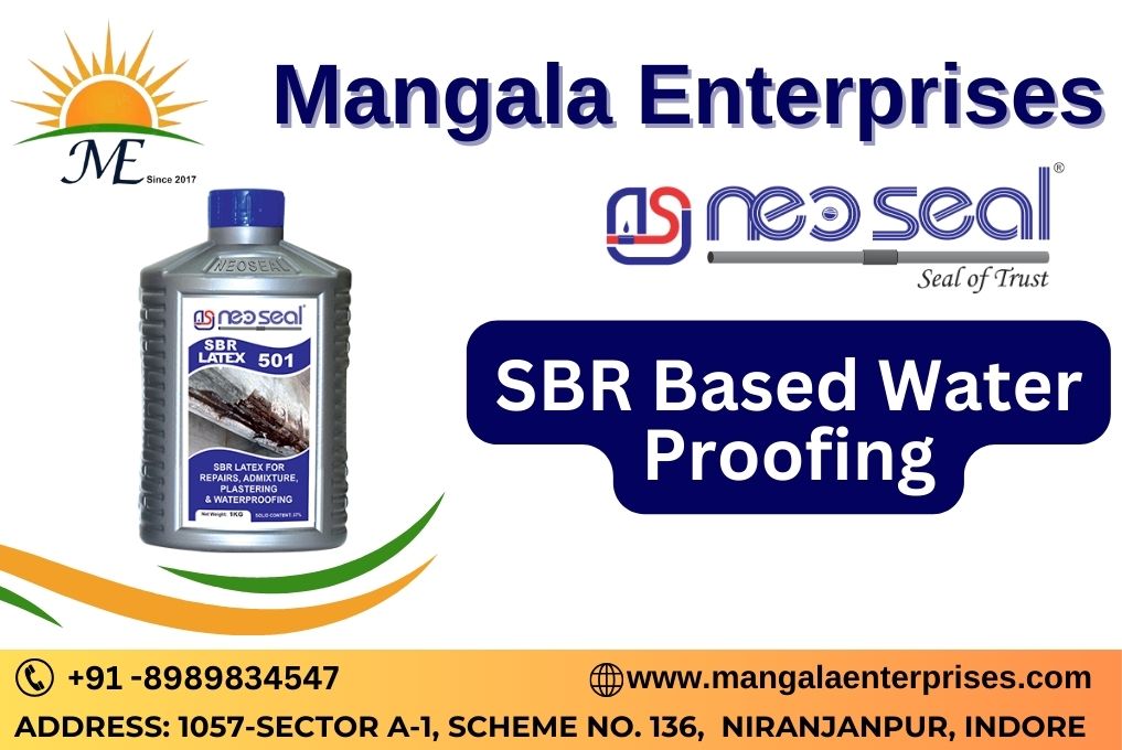 SBR Based Waterproofing Distributor in Indore