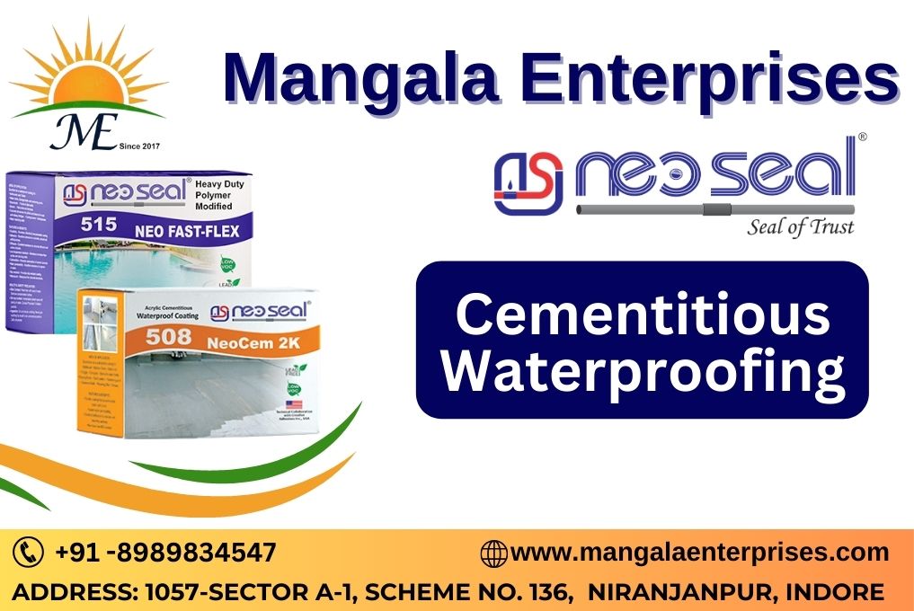 Neo Seal Cementitious Water Proofing Distributor in Indore