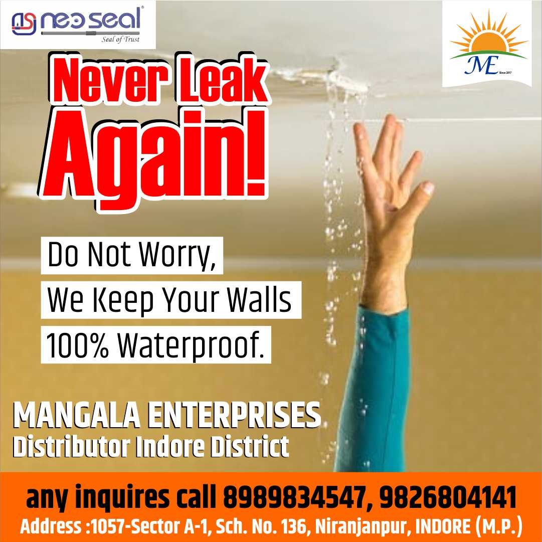 Best Exterior Wall Waterproofing Service Provider in Indore