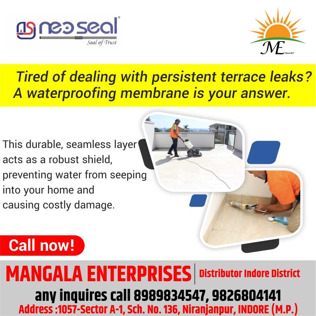 Best Terrace Waterproofing Service Provider in Indore