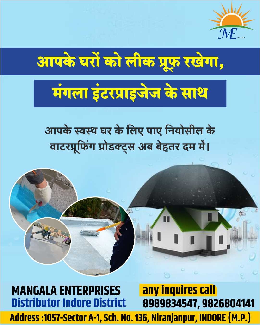 Best Water Proofing Services in Indore