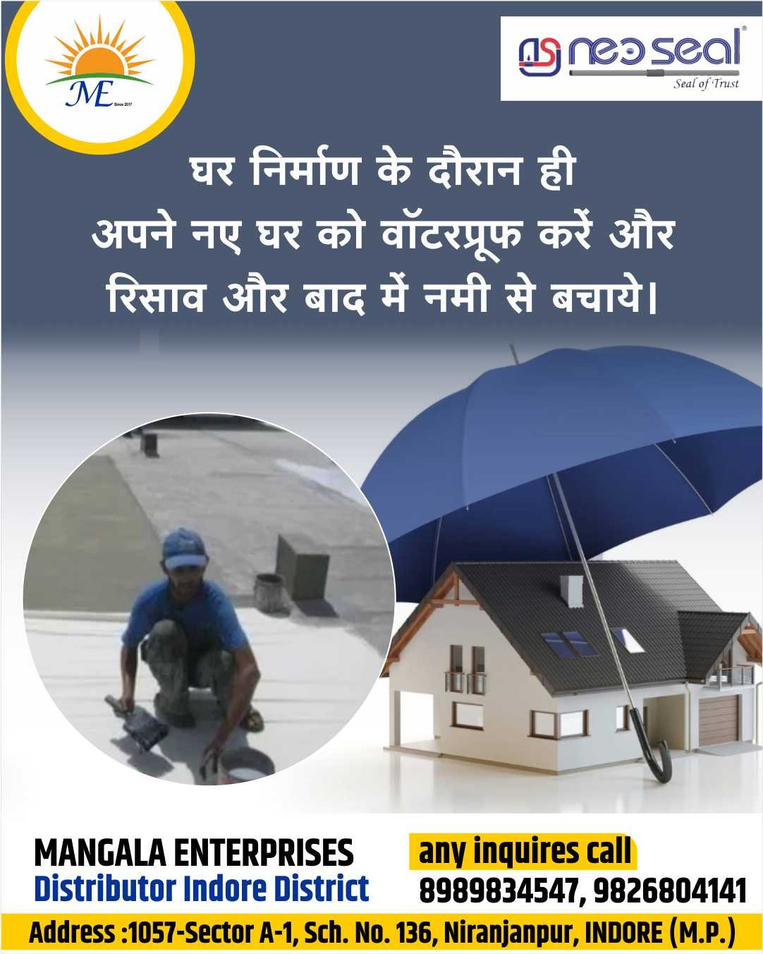 Waterproofing Solution Near Me In Indore