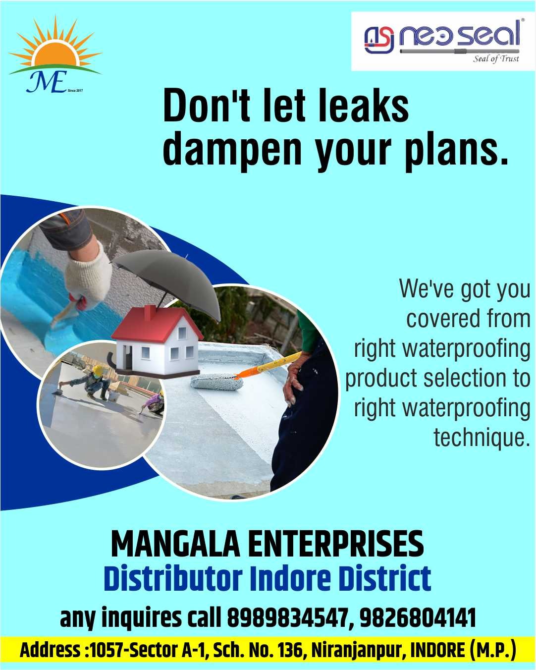 Best Waterproofing Service in Indore