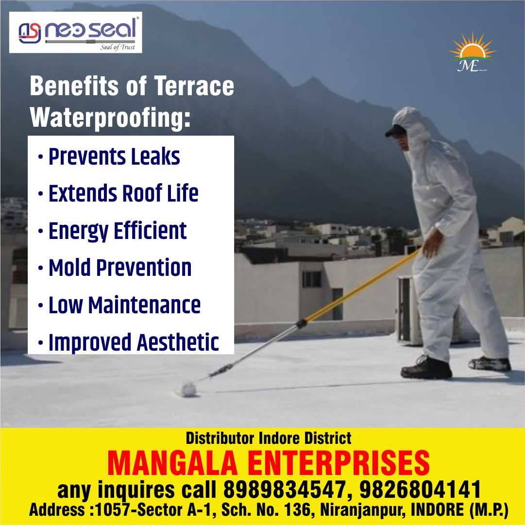 Best Terrace Waterproofing Services in Indore