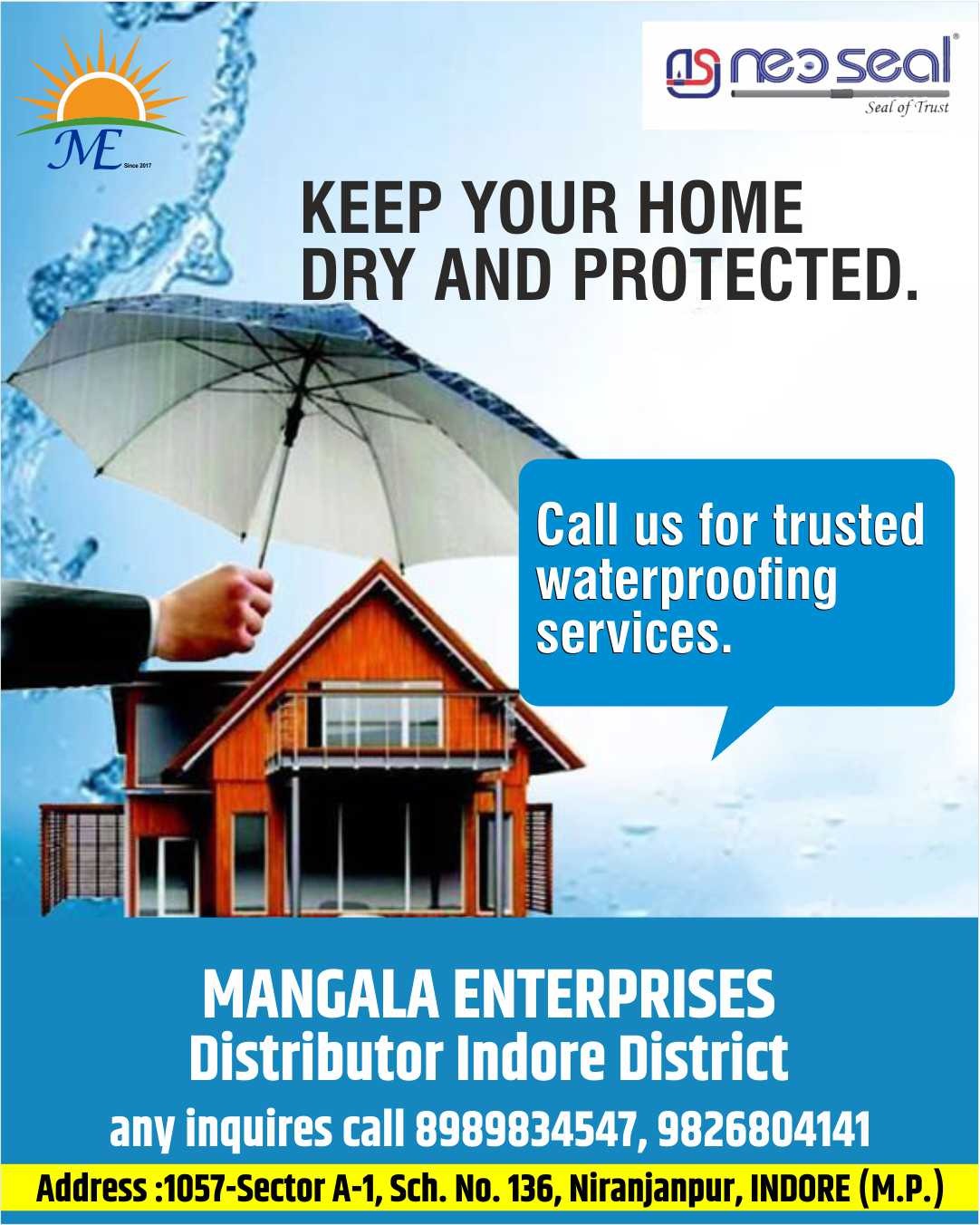 Best Waterproofing Solutions in Indore