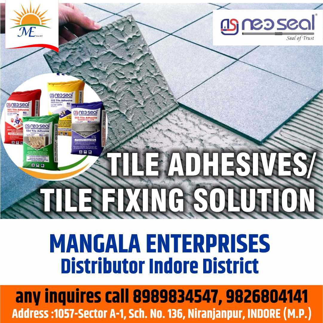 Best Distributor of Neoseal Tile Fixing Solution in Indore