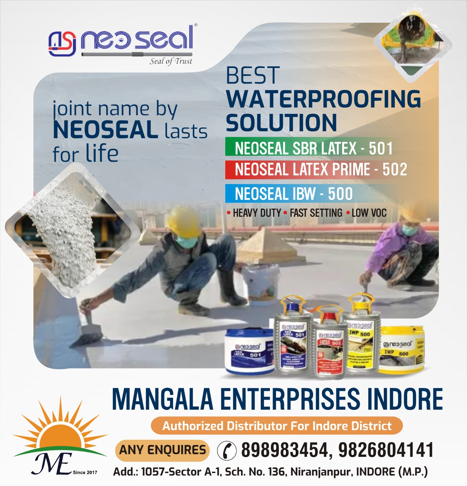 Best Waterproofing Solutions Provider in Indore