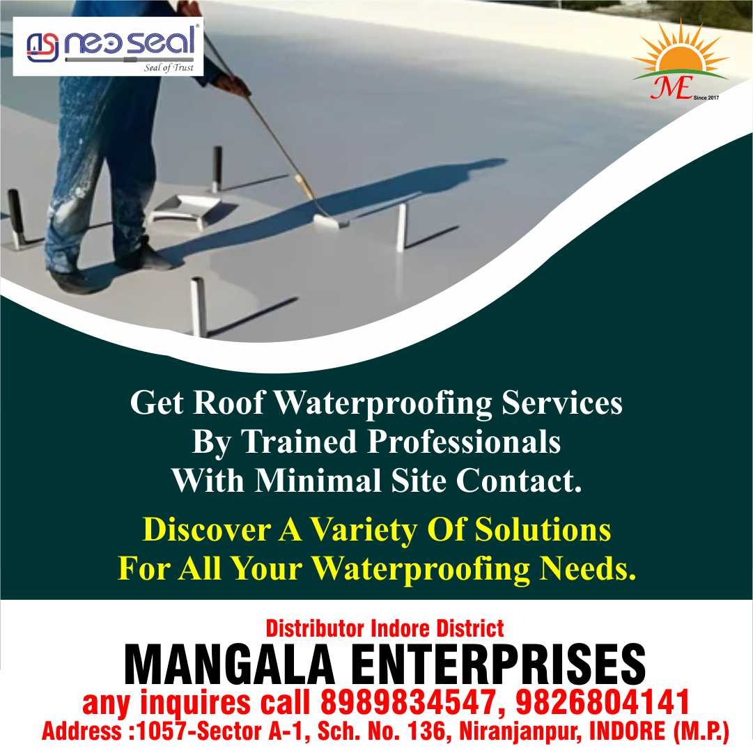 Best Roof Waterproofing Services in Indore