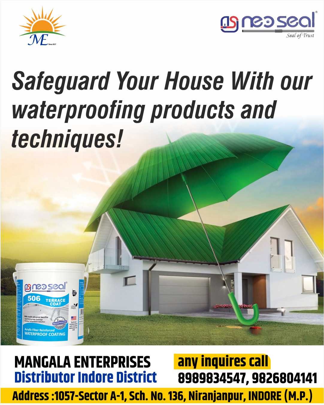 Best Waterproofing Service Provider in Indore