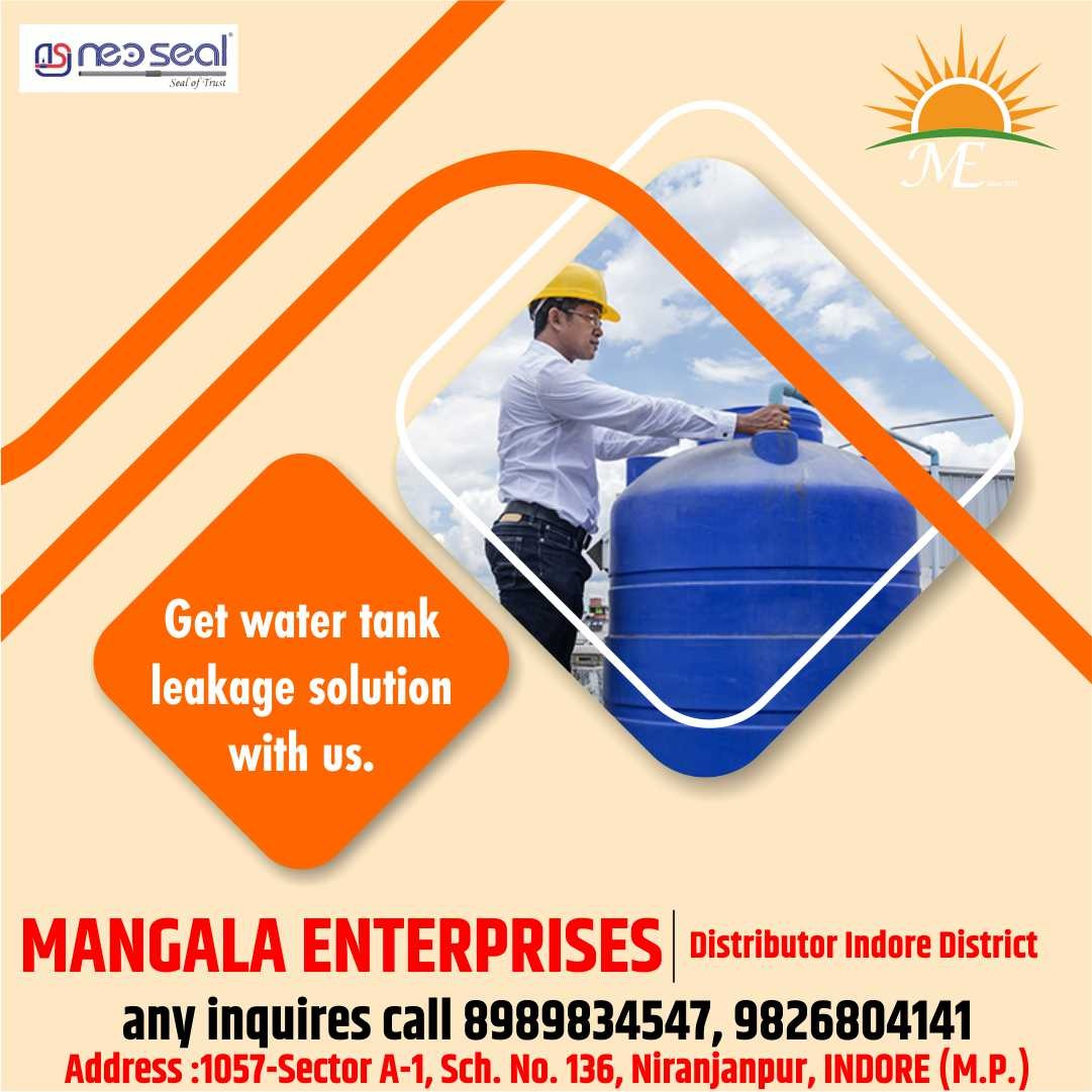 Best Water Tank Leakage Solution Provider in Indore