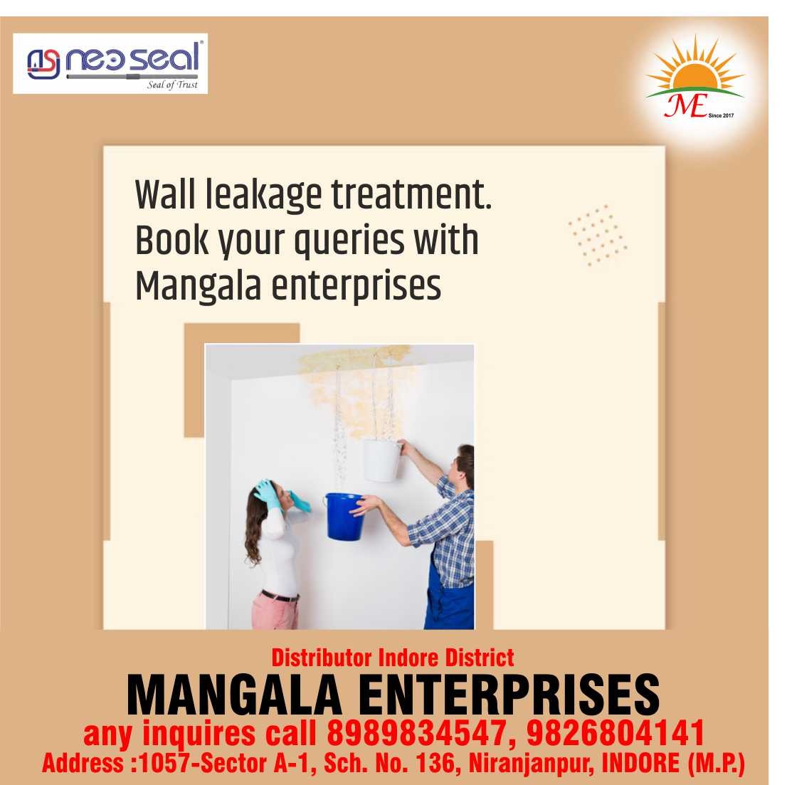 Best Wall Leakage Waterproofing Solutions in Indore