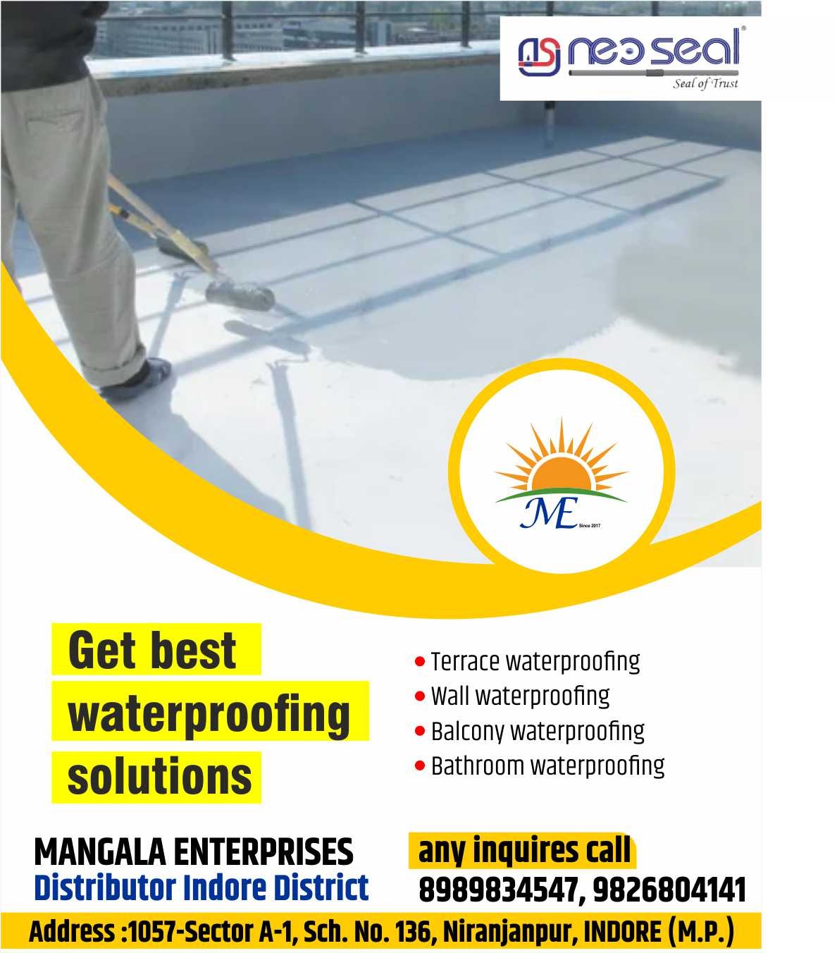 Best Terrace Waterproofing Services in Indore