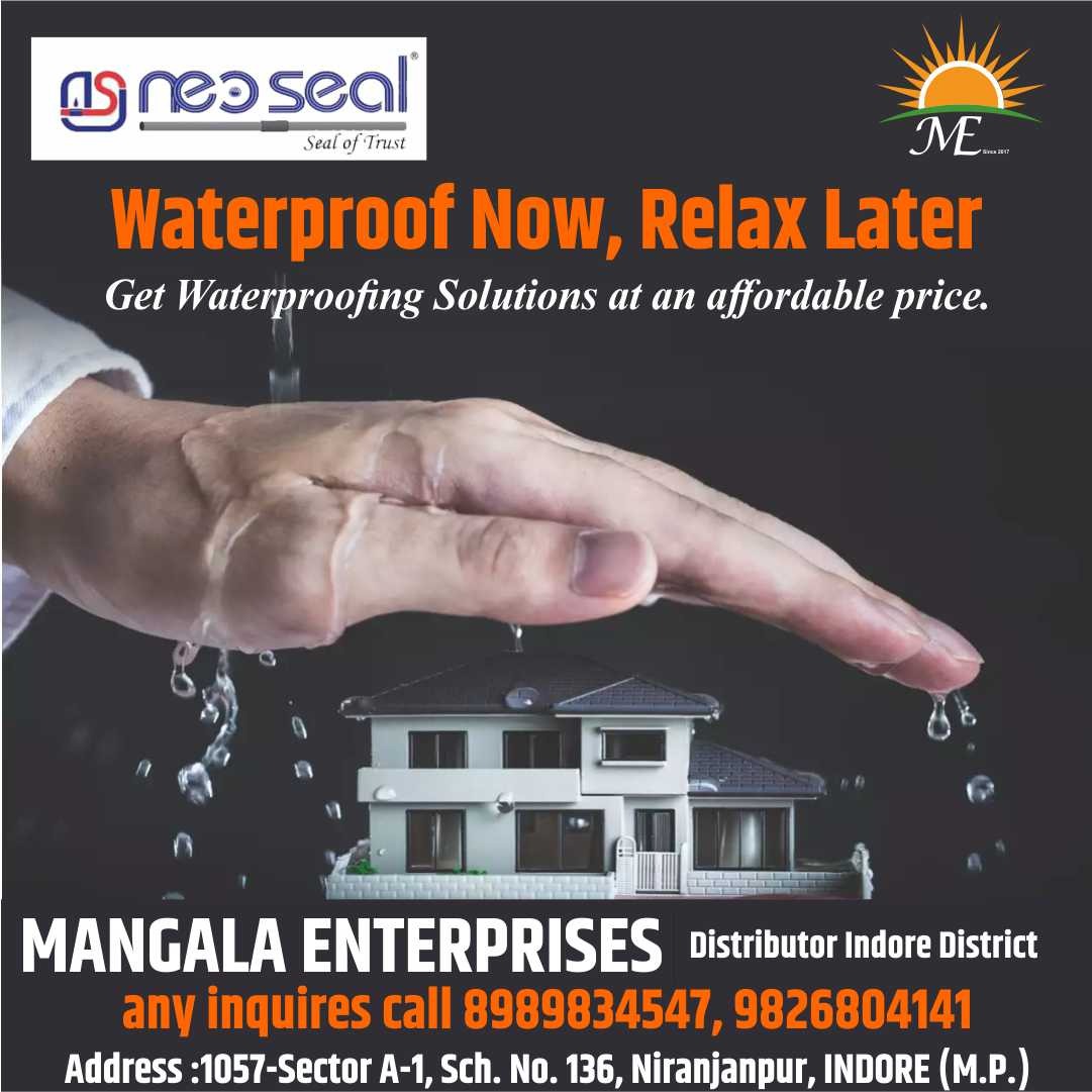 Best Waterproofing Solution Provider in Indore