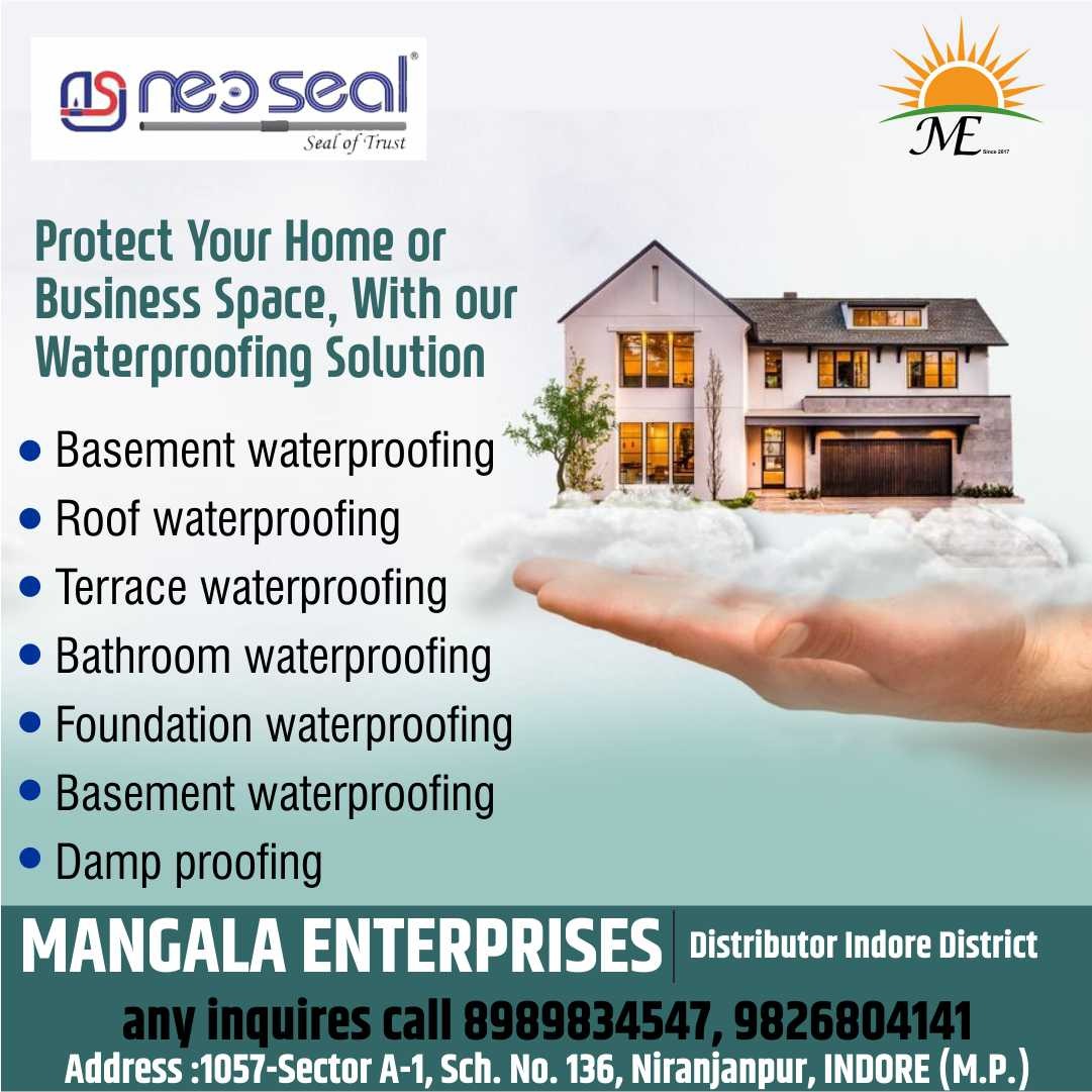 Best Waterproofing Service Provider in Indore