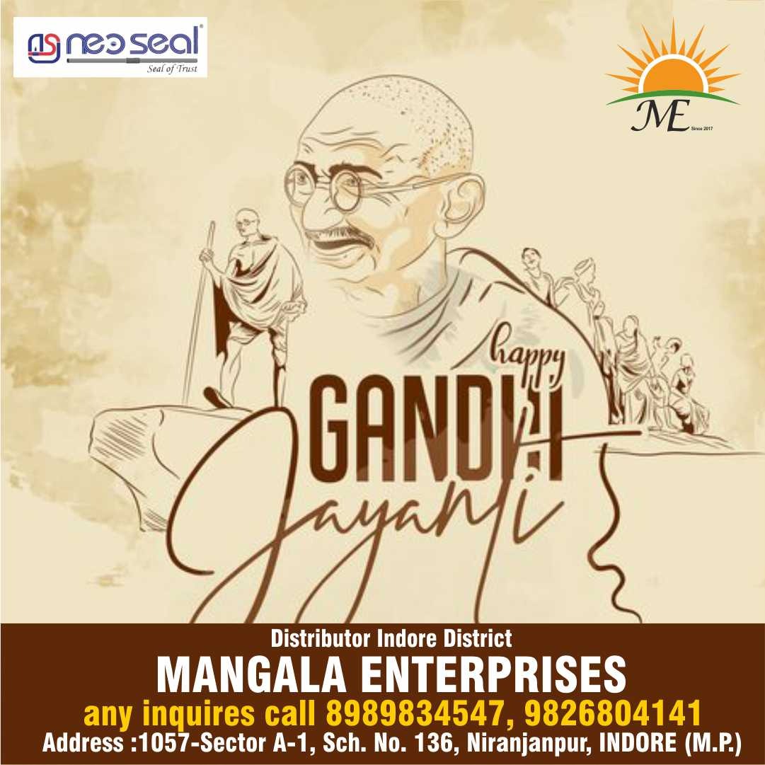 Happy Gandhi Jayanti