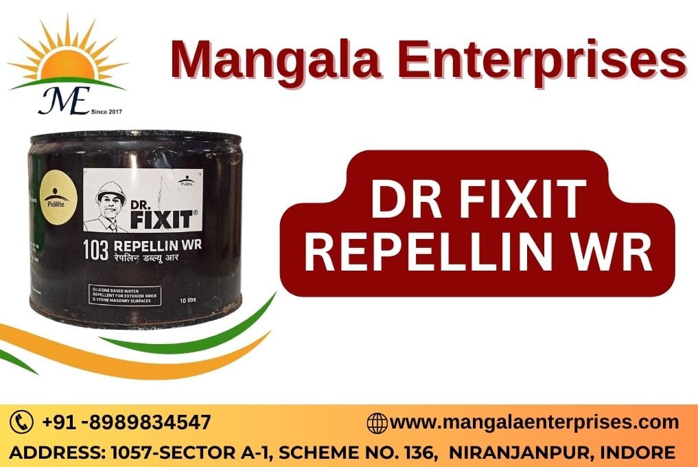 Best Dealer For Dr Fixit Repellin WR in Indore